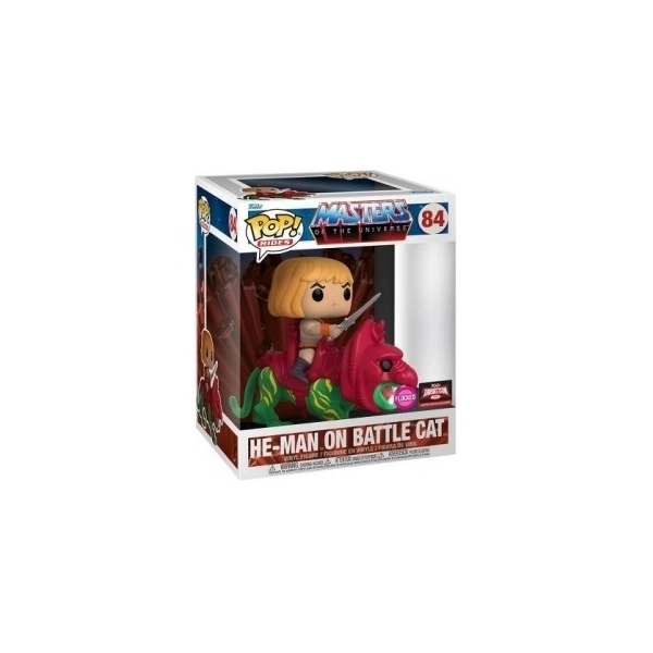 Funko POP! Ride DLX: MOTU- He-Man on BC