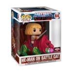 Funko POP! Ride DLX: MOTU- He-Man on BC