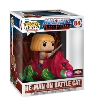 Funko POP! Ride DLX: MOTU- He-Man on BC