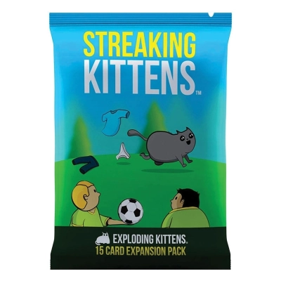 Exploding Kittens Streaking Kittens - Expansion - EN