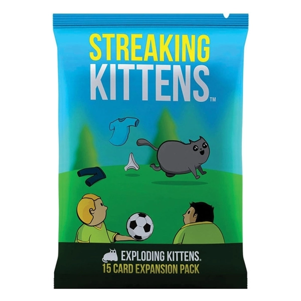 Exploding Kittens Streaking Kittens - Expansion - EN