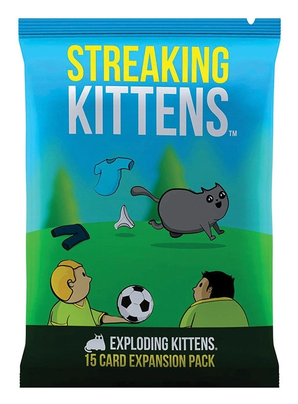 Exploding Kittens Streaking Kittens - Expansion - EN