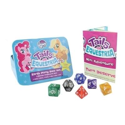 My Little Pony: Tails of Equestria The Storytelling Game - Earth Pony Dice Set - EN