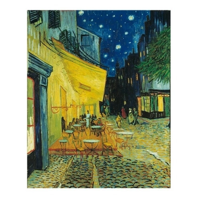 Caféterrasse bei Nacht, Van Gogh