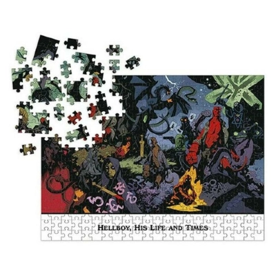 Hellboy: His Life and Times Puzzle
