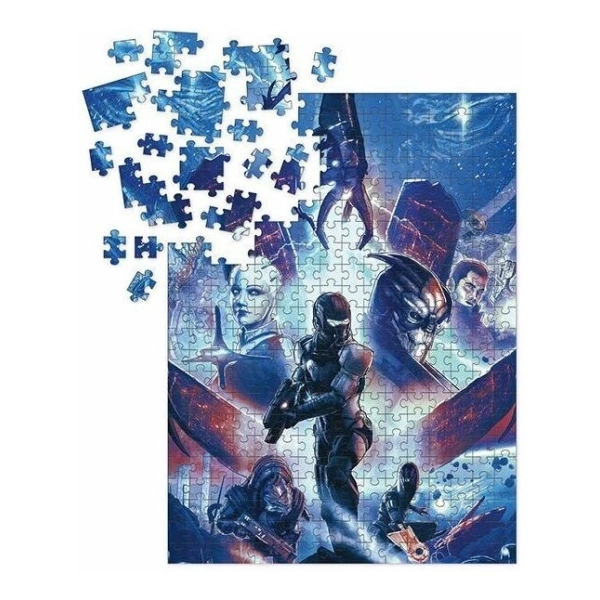 Mass Effect: Heroes Puzzle