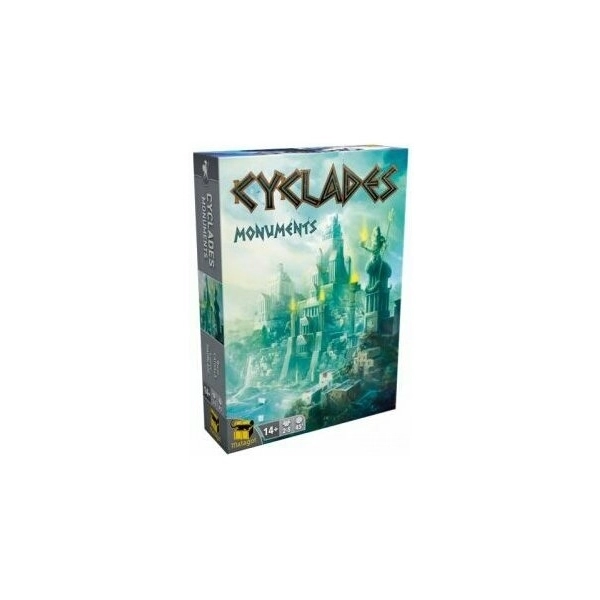 Cyclades Monuments - Expansion - FR/EN
