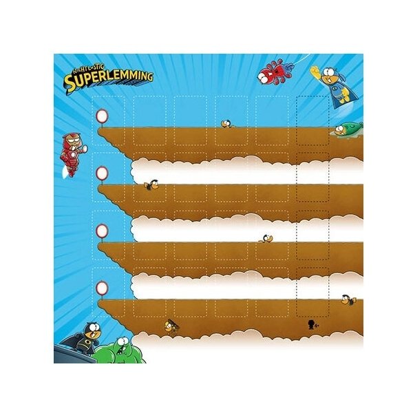 Superlemming - Deluxe Spielmatte 