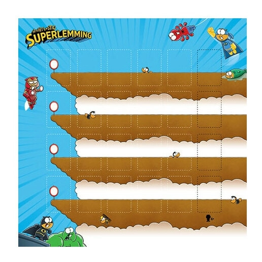 Superlemming - Deluxe Spielmatte 