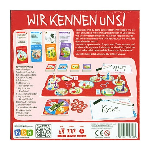 Wir kennen uns!