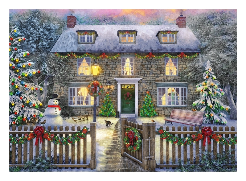 The Christmas Cottage - Dominic Davison