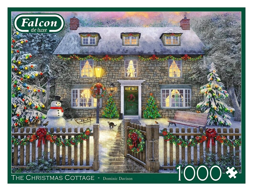 The Christmas Cottage - Dominic Davison