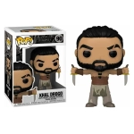 Funko POP! Game of Thrones - Khal Drogo w/Daggers Vinyl Figure 10cm