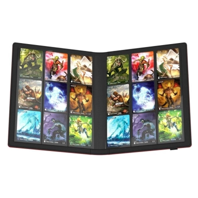 Ultimate Guard Flexxfolio 360 - 18-Pocket XenoSkin Rot