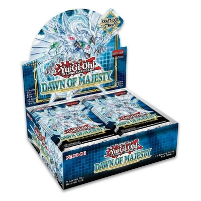 Yu-Gi-Oh! Dawn of Majesty Booster Display (24)
