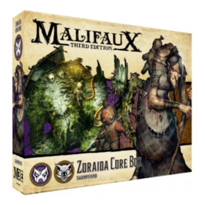 Malifaux 3rd Edition - Zoraida Core Box - EN