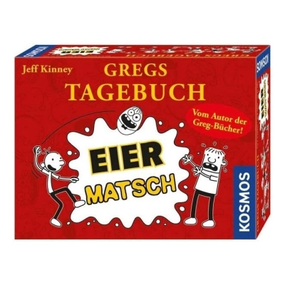 Gregs Tagebuch - Eiermatsch