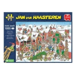 Das Dorf des Weihnachtsmanns - Jan van Haasteren