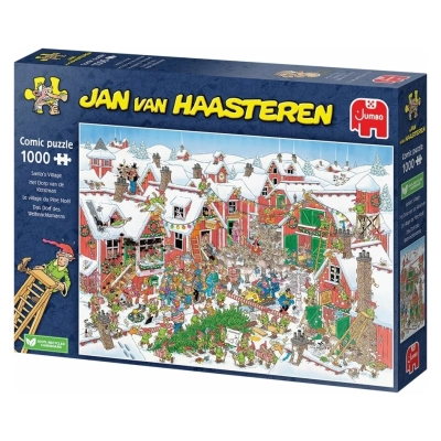 Das Dorf des Weihnachtsmanns - Jan van Haasteren