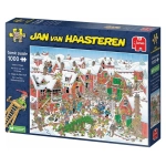 Das Dorf des Weihnachtsmanns - Jan van Haasteren