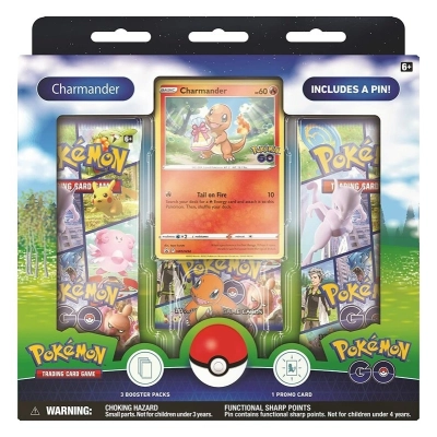 Pokémon TCG GO Pin Box Charmander - EN