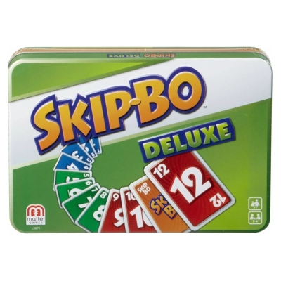 Skip-Bo Deluxe in Metalldose - DE