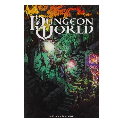 Dungeon World RPG - EN