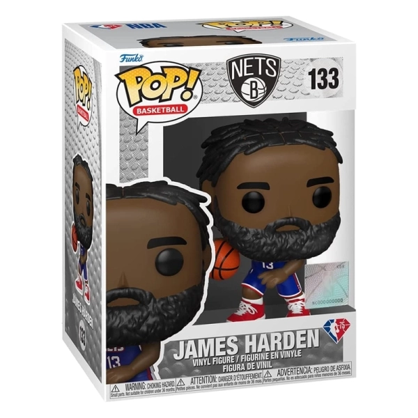 Funko POP! - NBA Nets - James Harden (CE'21)