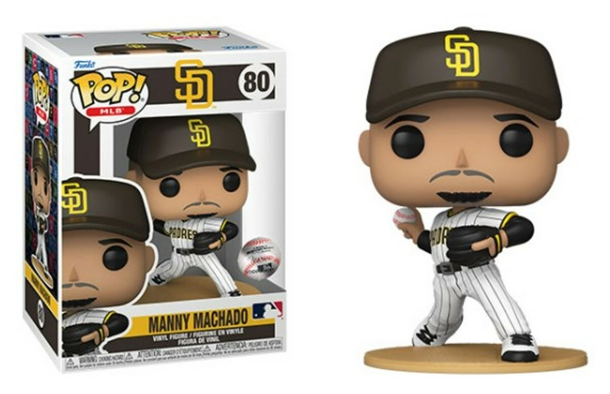 Funko POP! MLB: Padres - Manny Machado (Home Jersey)