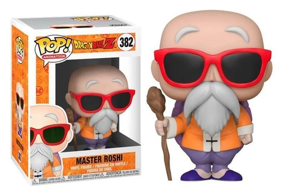 Funko POP! Dragonball Z: Master Roshi Vinyl Figure 10cm