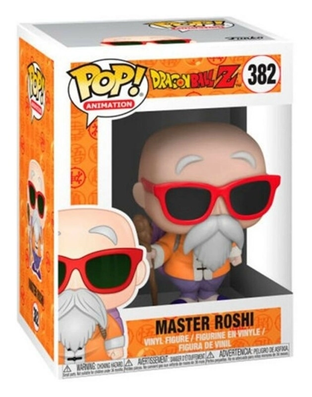 Funko POP! Dragonball Z: Master Roshi Vinyl Figure 10cm