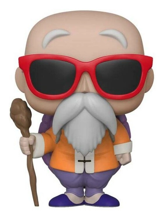 Funko POP! Dragonball Z: Master Roshi Vinyl Figure 10cm