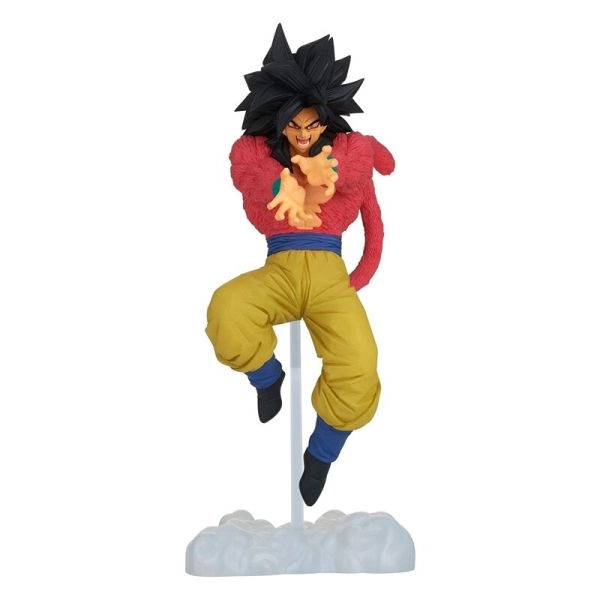 Dragon Ball GT Tag Fighters PVC Statue Super Saiyan 4 Son Goku 17 cm