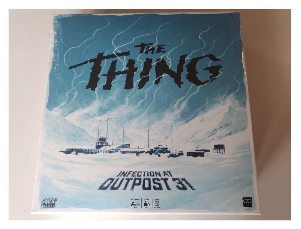 The Thing – Infection at Outpost 31 2nd Edition - EN (Defekte Verpackung)