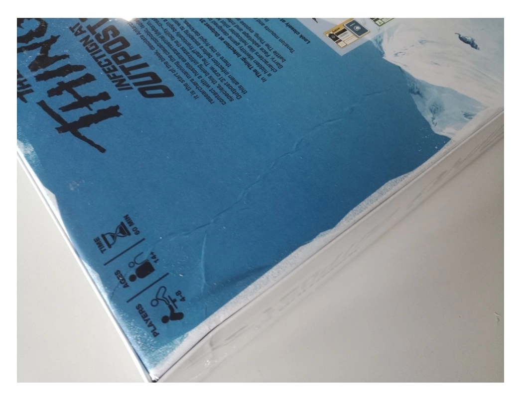 The Thing – Infection at Outpost 31 2nd Edition - EN (Defekte Verpackung)