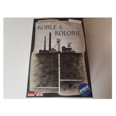 Kohle & Kolonie - Second Edition DE/EN (Defekte Verpackung)