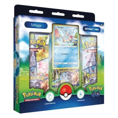 Pokémon GO Pin Box Schiggy - DE
