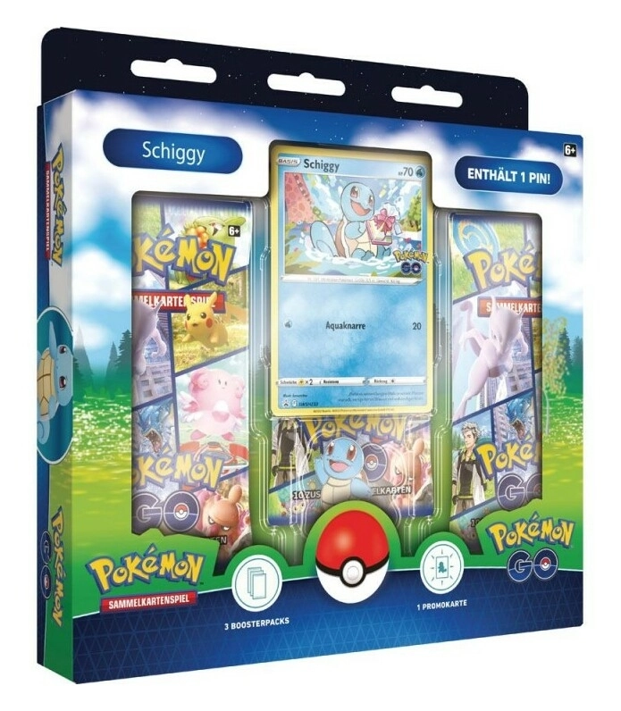 Pokémon GO Pin Box Schiggy - DE