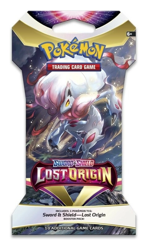 Pokémon SWSH Lost Origin Sleeved Booster Pack (Hisuian Zoroark) - EN