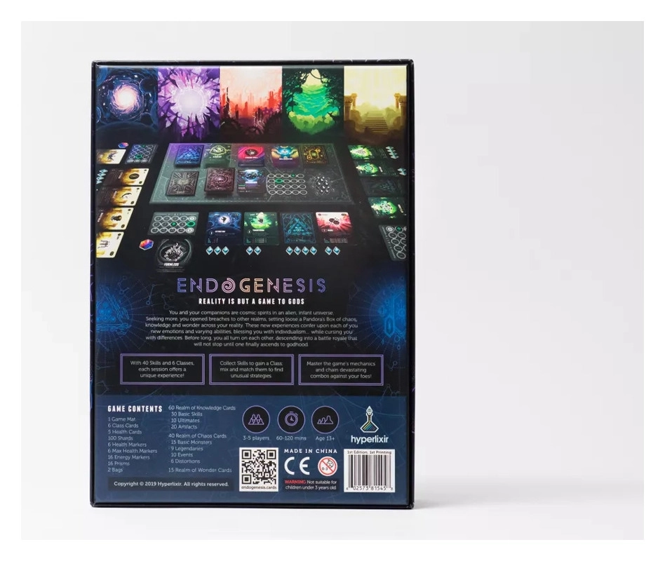 Endogenesis - Second Edition - EN