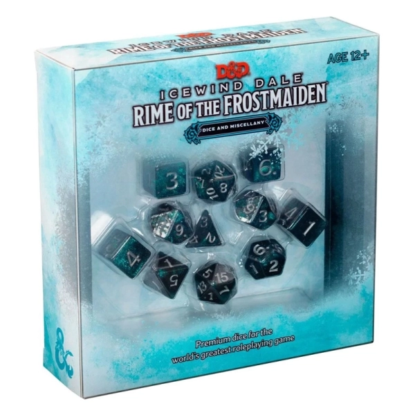 D&D Icewind Dale: Rime of the Frostmaiden Dice Set