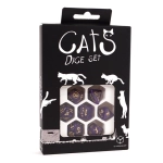 Cats Dice Set - Purrito (7)