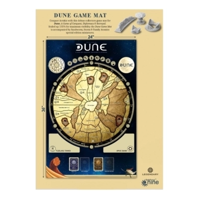 Dune Boardgame Gamemat 36x24“ - EN