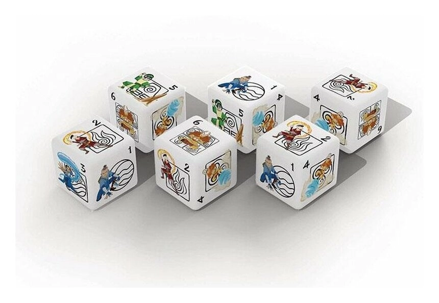 Dice Set - Avatar The Last Airbender