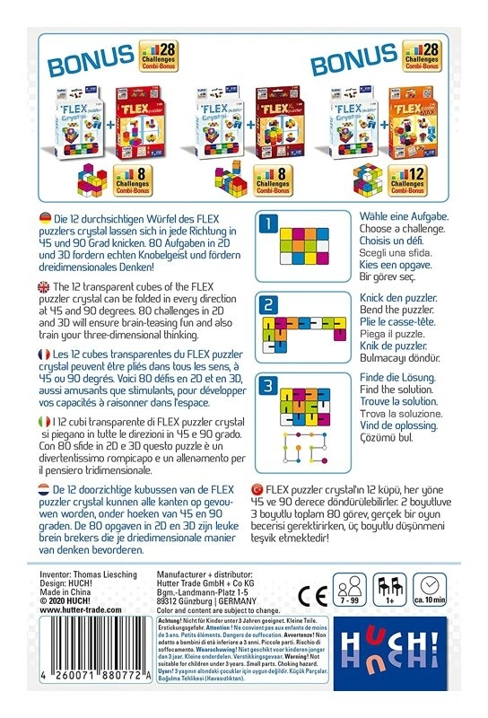 Flex Puzzler Crystal - DE/FR/IT/EN
