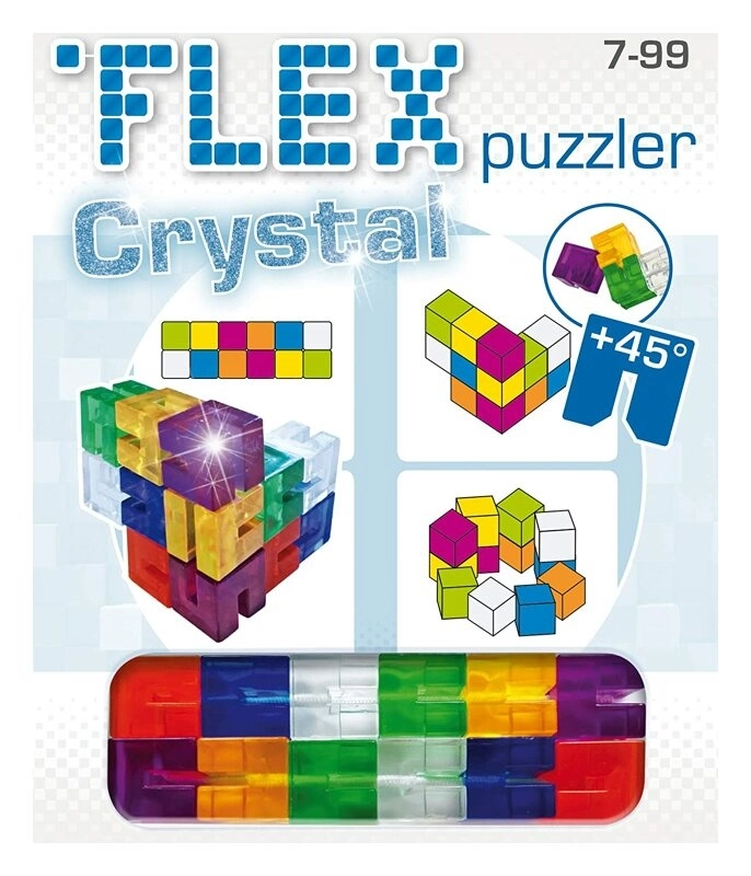 Flex Puzzler Crystal - DE/FR/IT/EN