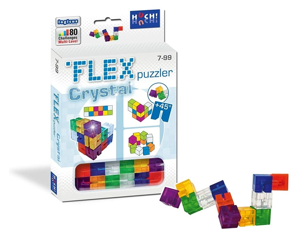 Flex Puzzler Crystal - DE/FR/IT/EN