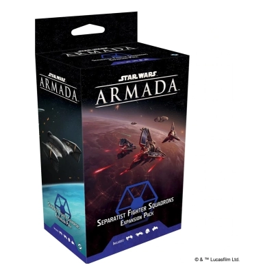 Star Wars Armada: Separatist Fighter Squadrons Expansion Pack - EN