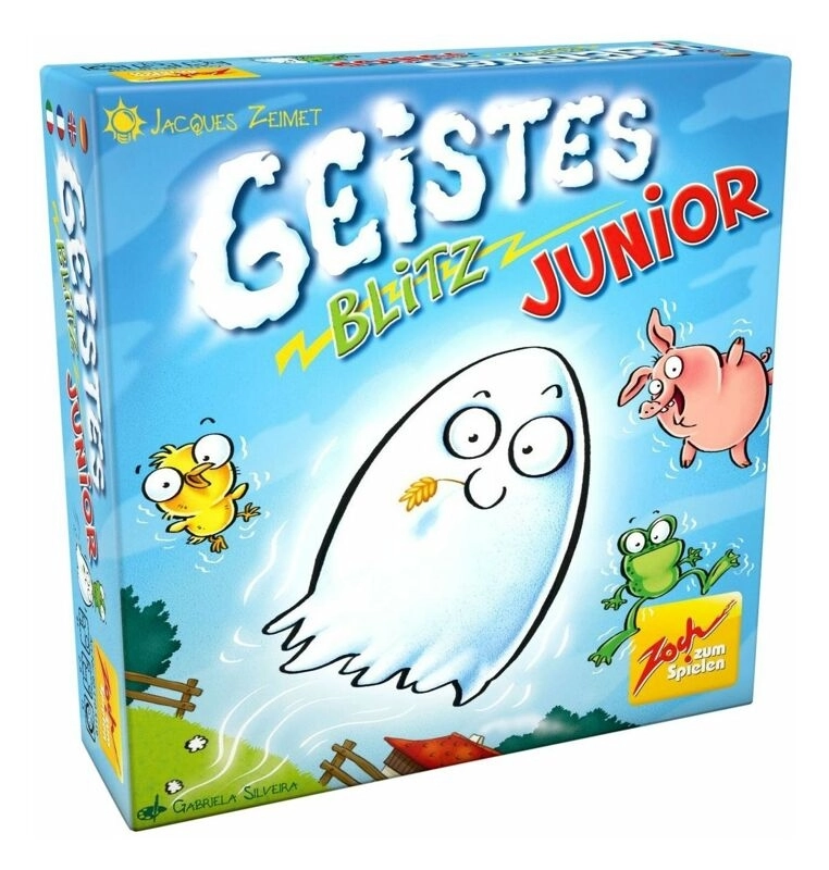 Geistesblitz Junior - DE/FR/IT/EN