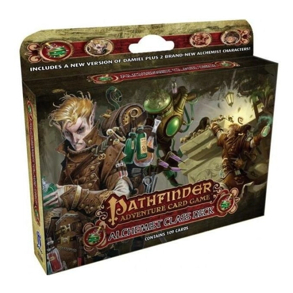 Pathfinder Adventure Card Game Class Deck Alchemist - EN